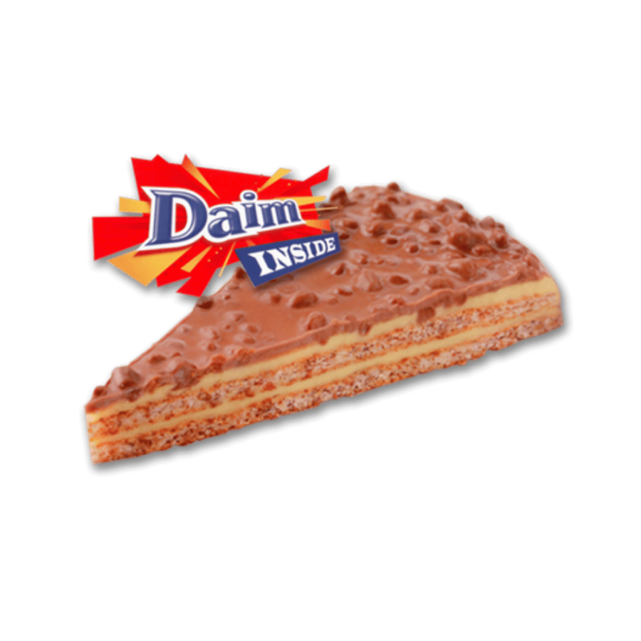 Tarte au daim
