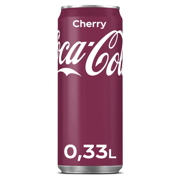 Coca Cherry 33cl