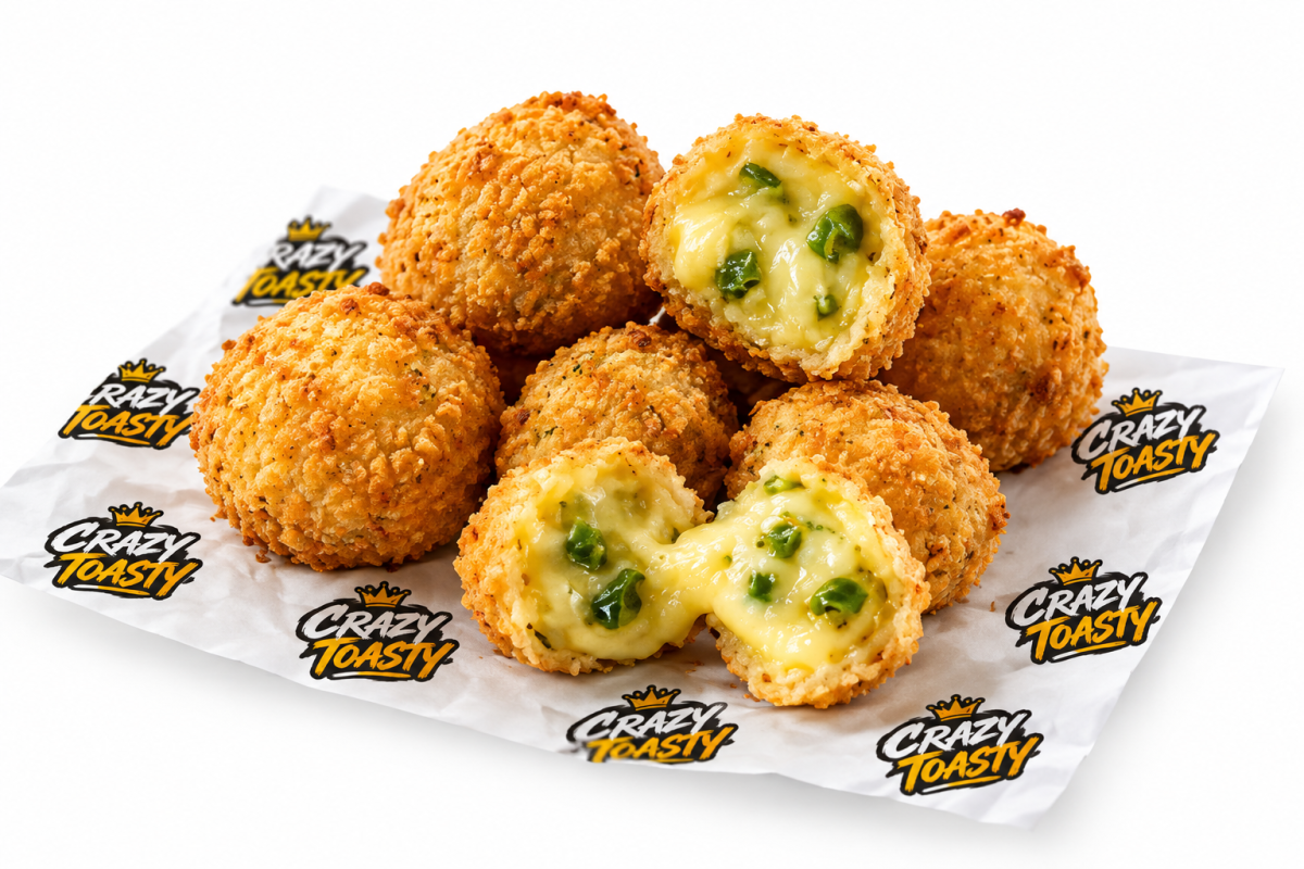 Cheese Chili Nuggets