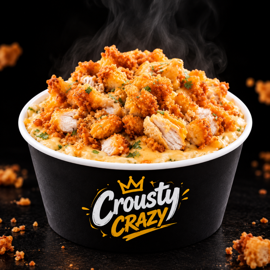 Tasty Crousty Poulet Sauce Blanche – toasty crazy