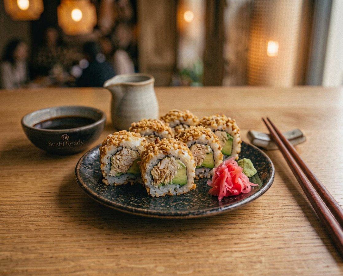 Crunchy poulet mayo avocat