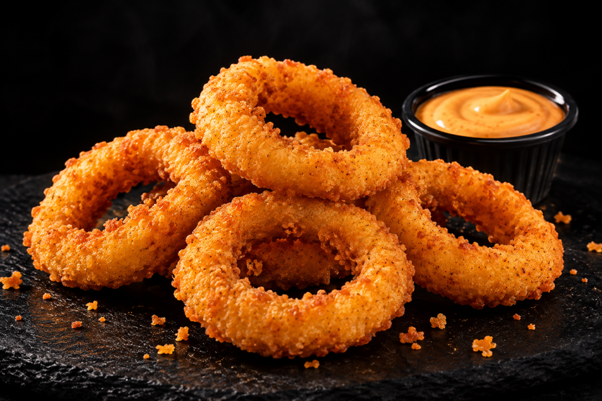 Onion Rings x5
