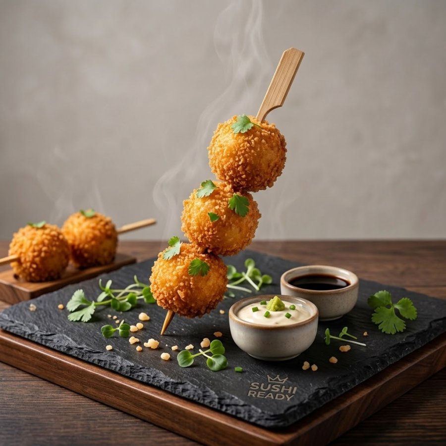 Boulettes de riz Saumon