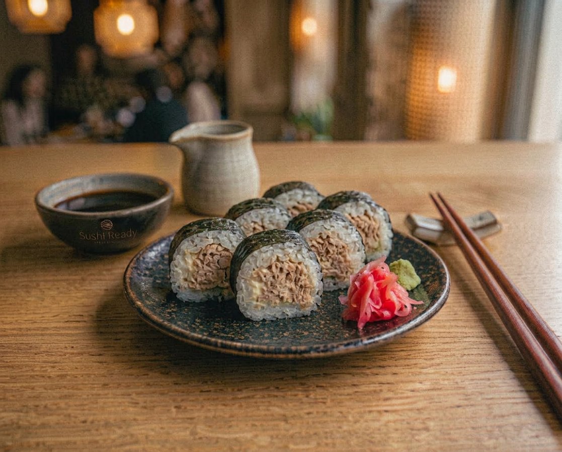 Maki avocat cheese x6